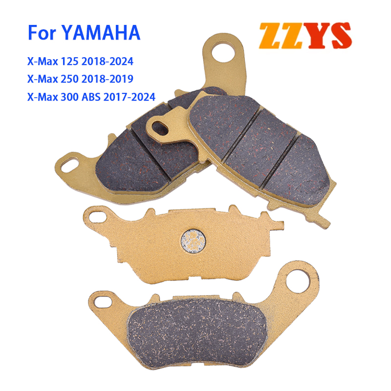 Tech X - Motorcycle Front Rear Brake Pads for