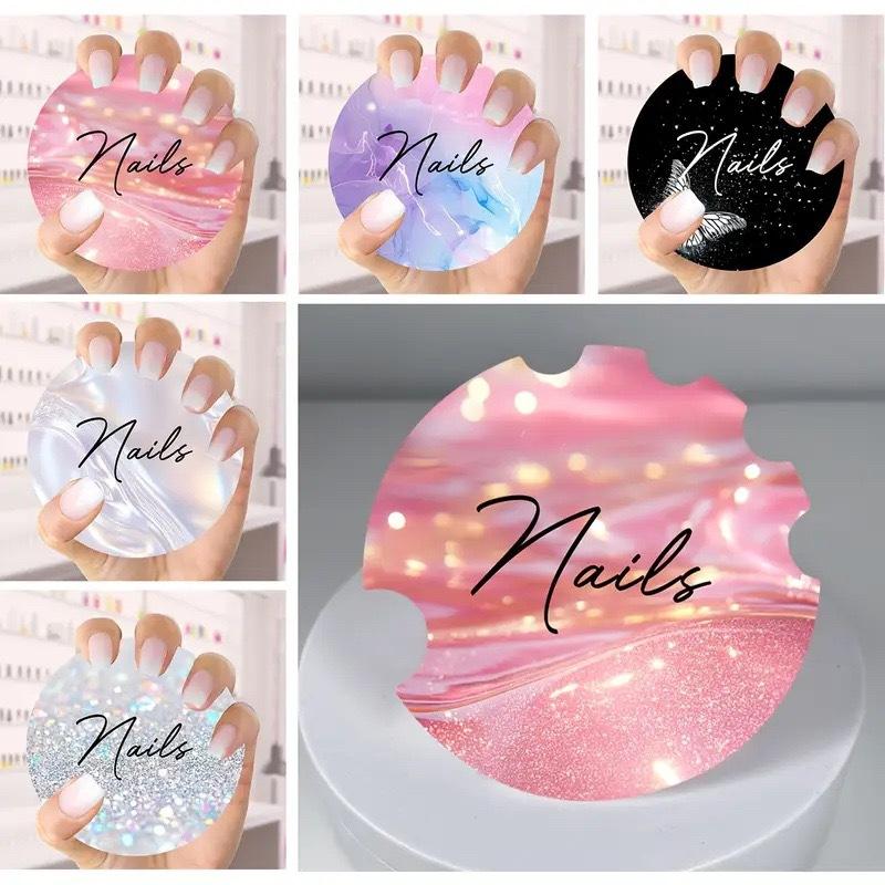 Vet Tech Accessories - 10Pcs Nail Art Display Cards Handmade