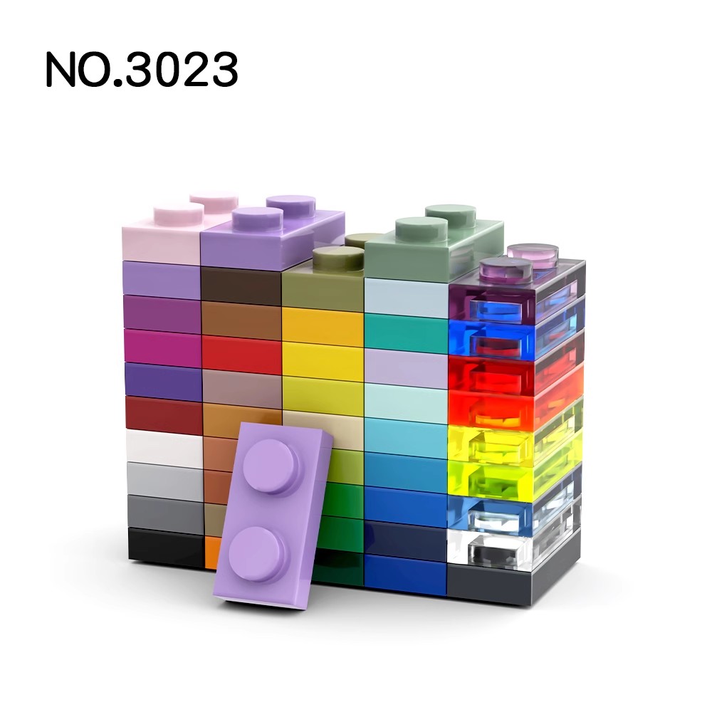 Tech Accessories For Kids - 20pcs MOC 3023 Plate 1 x