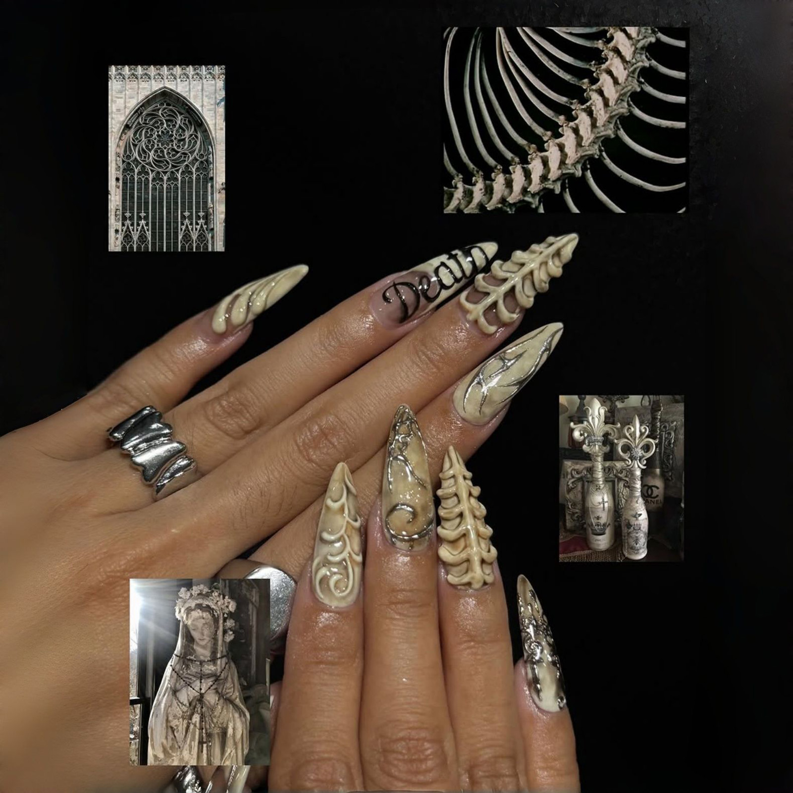 Nail Tech Accessories - Cosplay Lovers Press on Nails Halloween