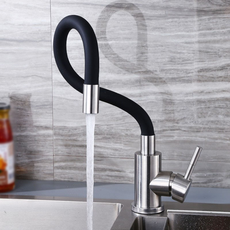 High Tech Kitchen Accessories - 360 ° Rotatable Kitchen Sink Faucet,