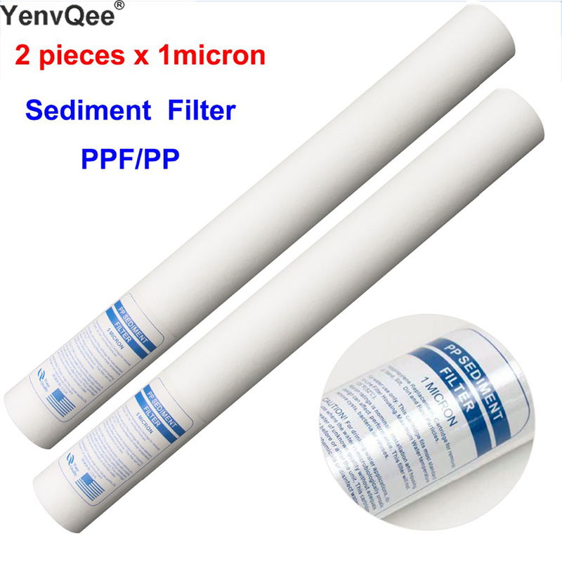 2 Pcs 20 INCH 1 MICRON PPF/SED - High Tech Kitchen Accessories 评论和价格