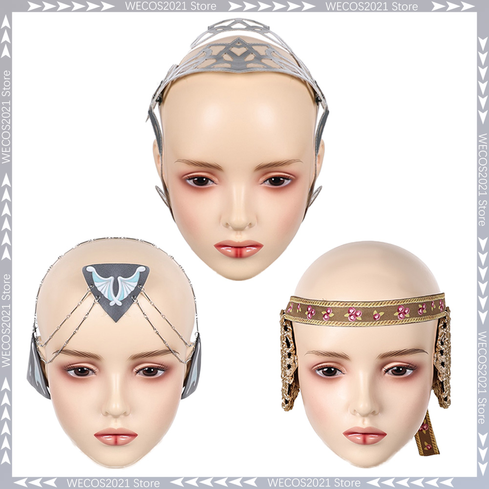 Fantasy Padme Cosplay Amidala  - Tech Hair Accessories 评论和价格