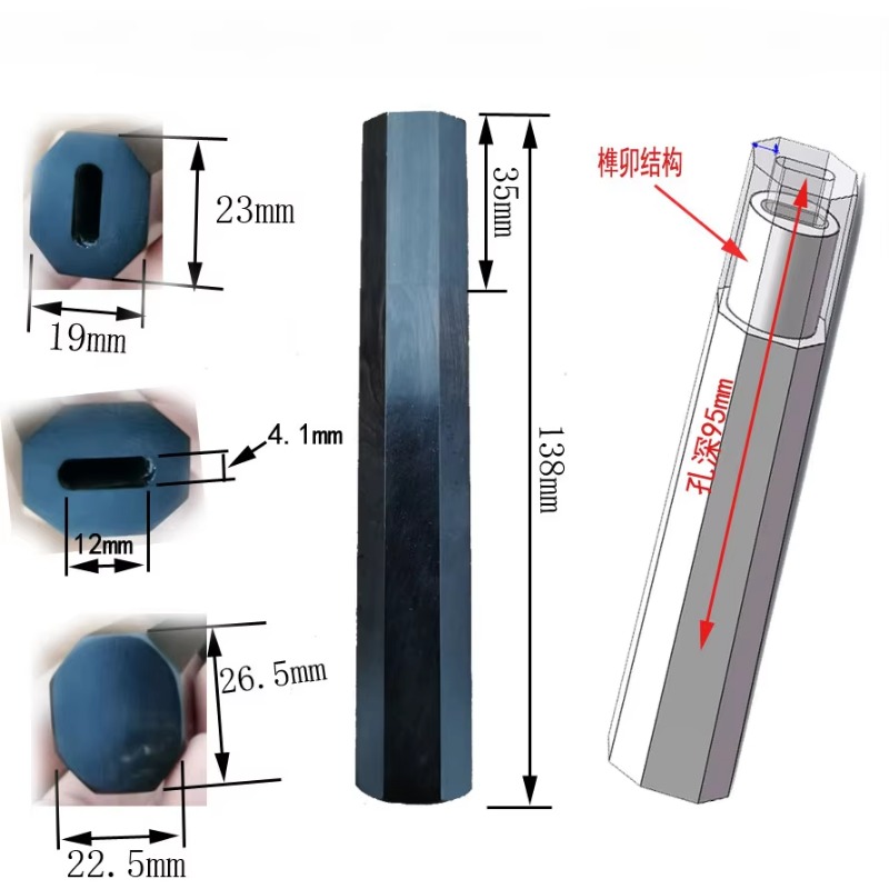 Blackwood High Quality Octagon - High Tech Kitchen Accessories 评论和价格