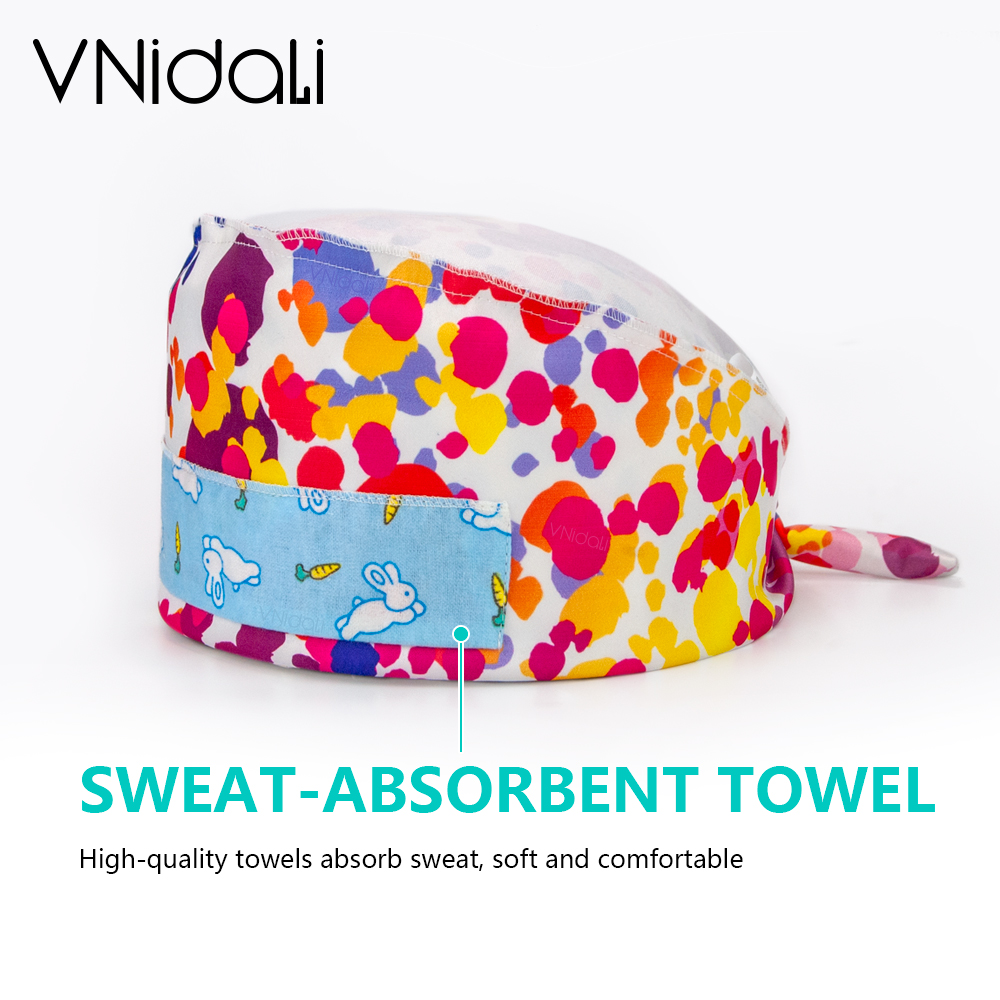 printing Unisex Cotton Beauty  - Vet Tech Accessories 评论和价格