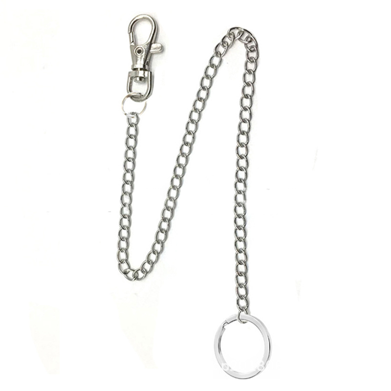 Hipster Jeans Chain Waist Pant - Tech Wear Accessories 评论和价格