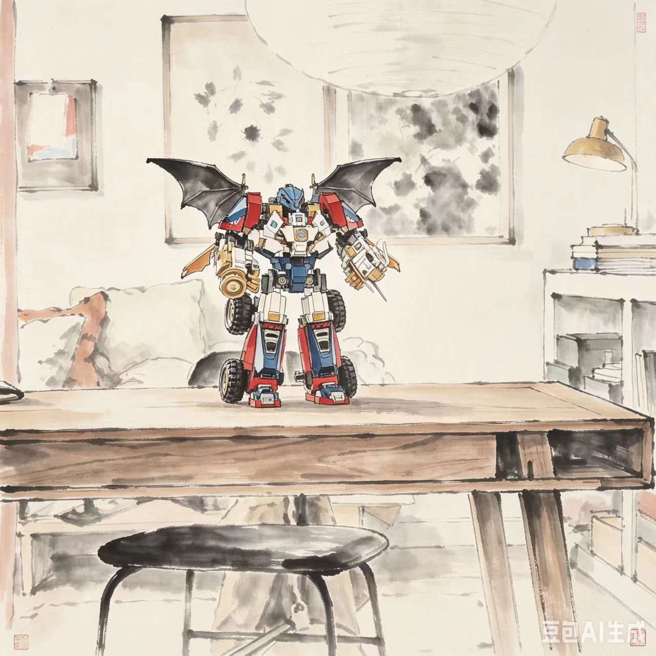 2025 New  Mech High-Tech Mecha - Tech Accessories For Kids 评论和价格