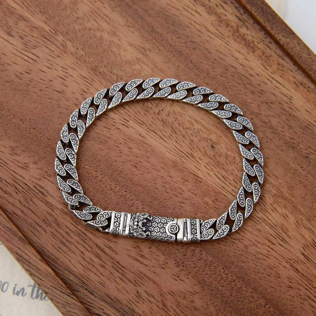 New Lion Dance Mens Stainless  - Tech Wear Accessories 评论和价格