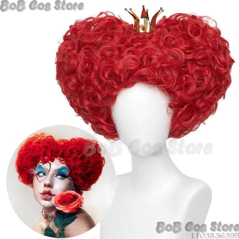 Queen Anime Red Heart Movie Co - Tech Hair Accessories 评论和价格