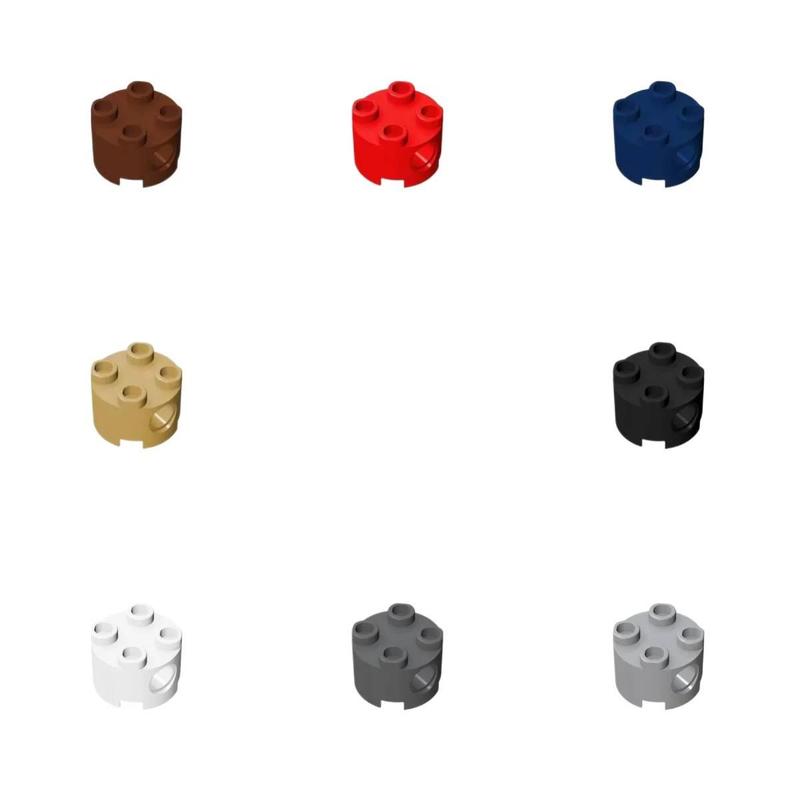 100Pcs Puzzle Particle 17485 R - Tech Accessories For Kids 评论和价格