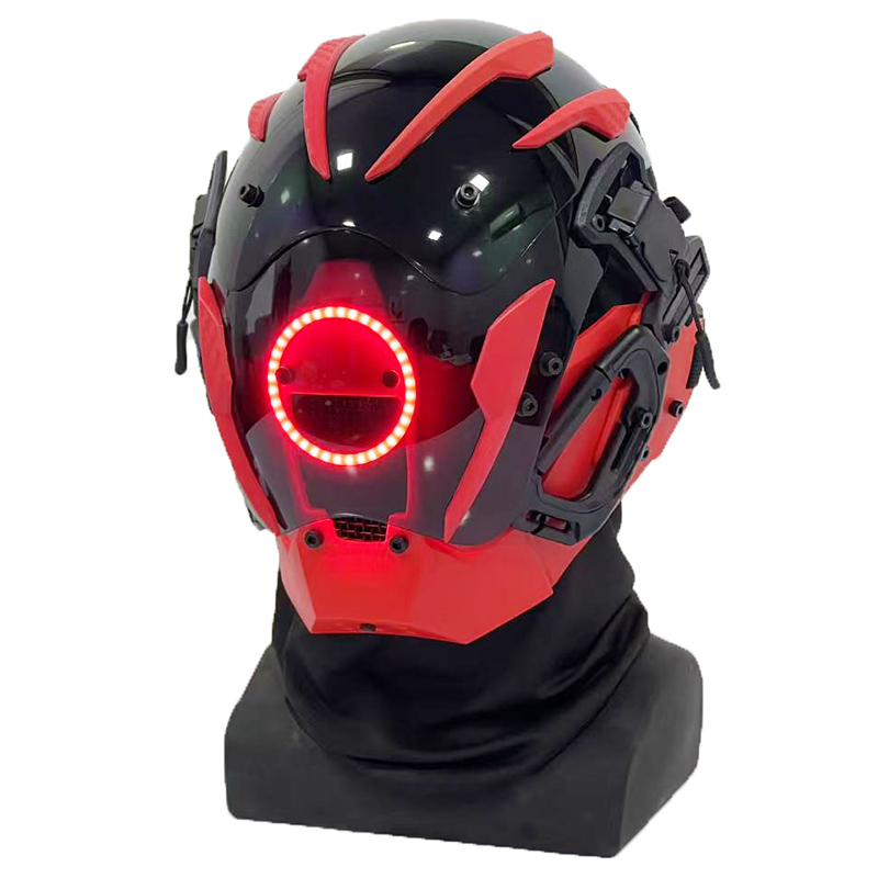JAUPTO Punk Mask Cosplay for M - Tech Wear Accessories 评论和价格