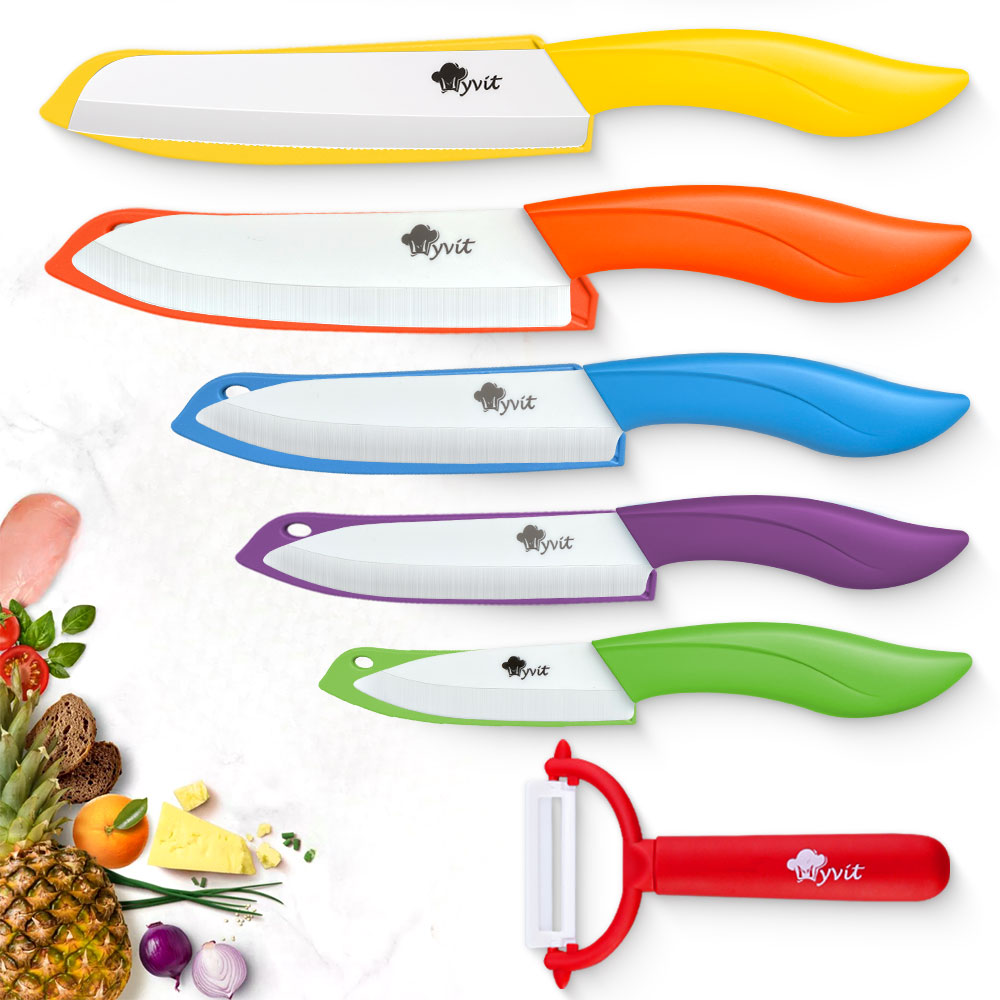 Ceramic Knives Set Kitchen Kni - High Tech Kitchen Accessories 评论和价格