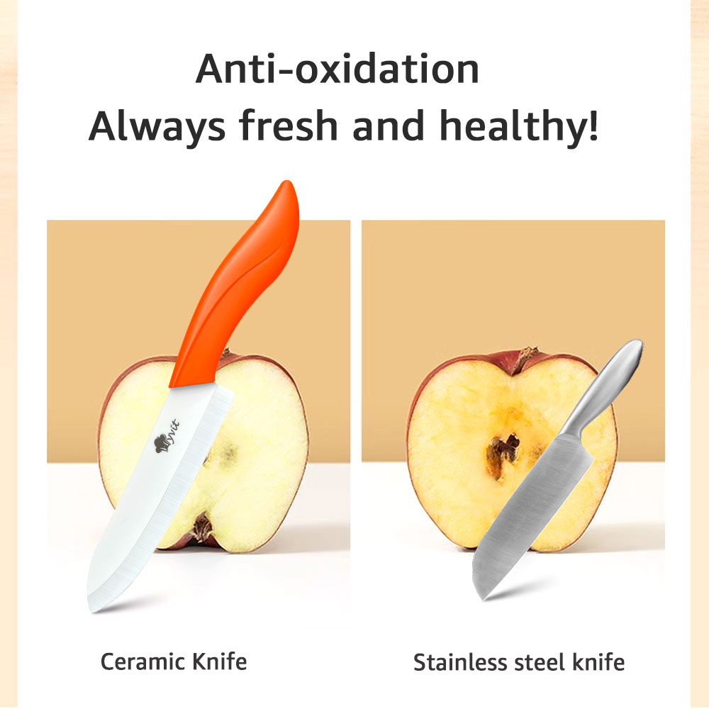 Ceramic Knives Set Kitchen Kni - High Tech Kitchen Accessories 评论和价格