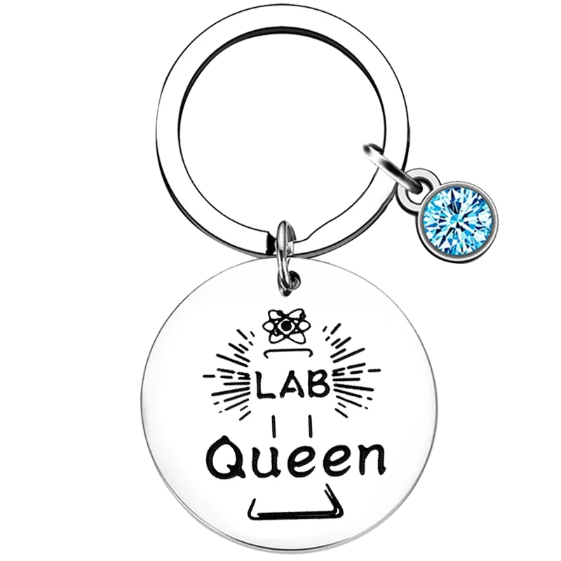 Lab Tech Gift Key Chain Ring M - Tech Queen 评论和价格