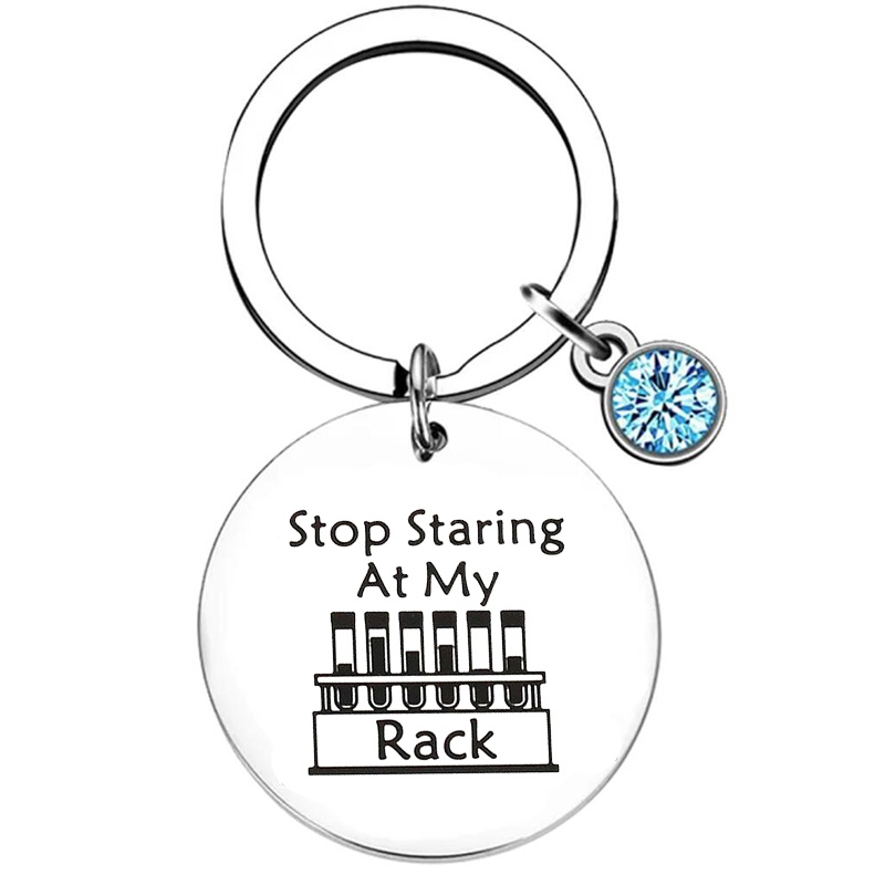 Lab Tech Gift Key Chain Ring M - Tech Queen 评论和价格