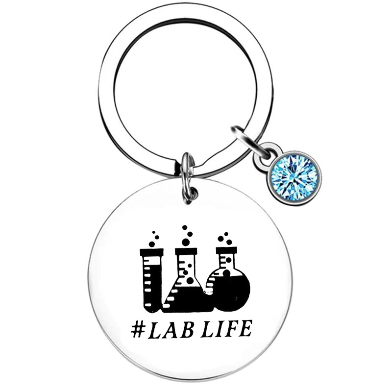 Lab Tech Gift Key Chain Ring M - Tech Queen 评论和价格