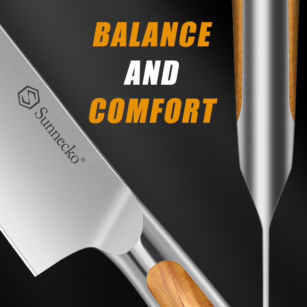 Sunnecko Chef's Knives High Qu - High Tech Kitchen Accessories 评论和价格