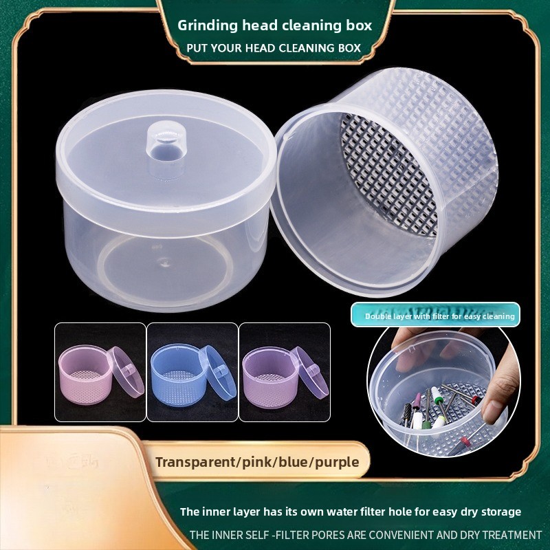 Nail Art Drill Bits Grinding H - Nail Tech Accessories 评论和价格