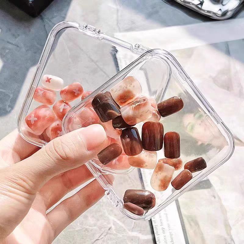Hot！10/20PCS Press-On Nail Sto - Nail Tech Accessories 评论和价格