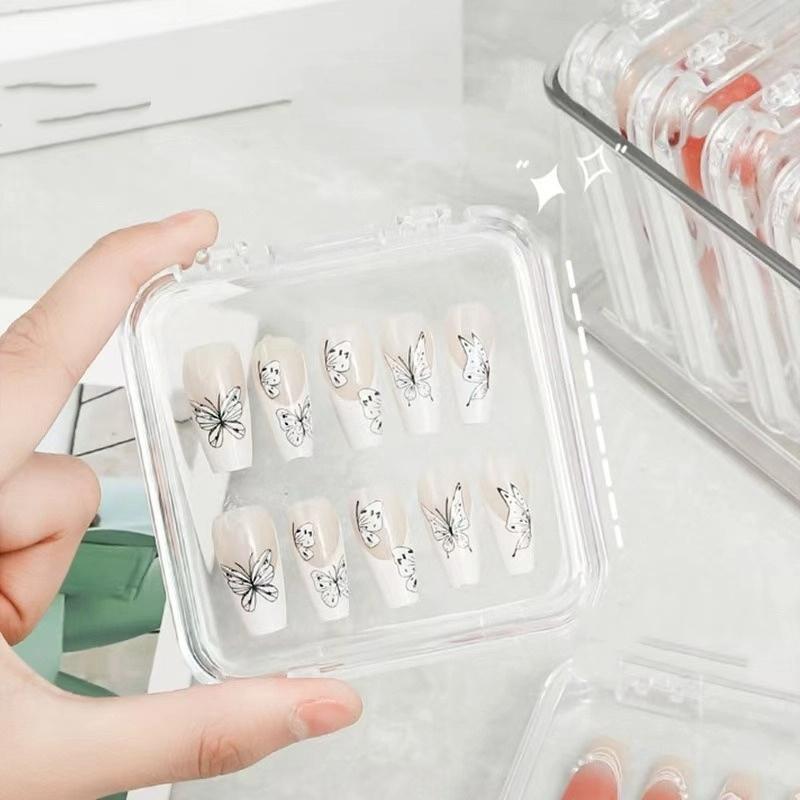 Hot！10/20PCS Press-On Nail Sto - Nail Tech Accessories 评论和价格