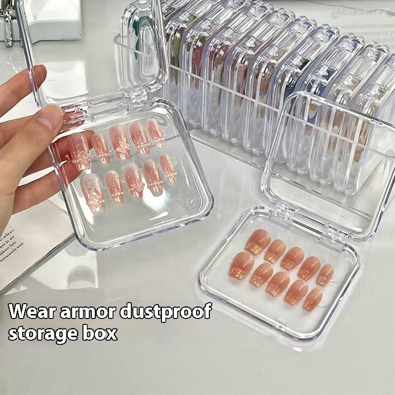 Hot！10/20PCS Press-On Nail Sto - Nail Tech Accessories 评论和价格