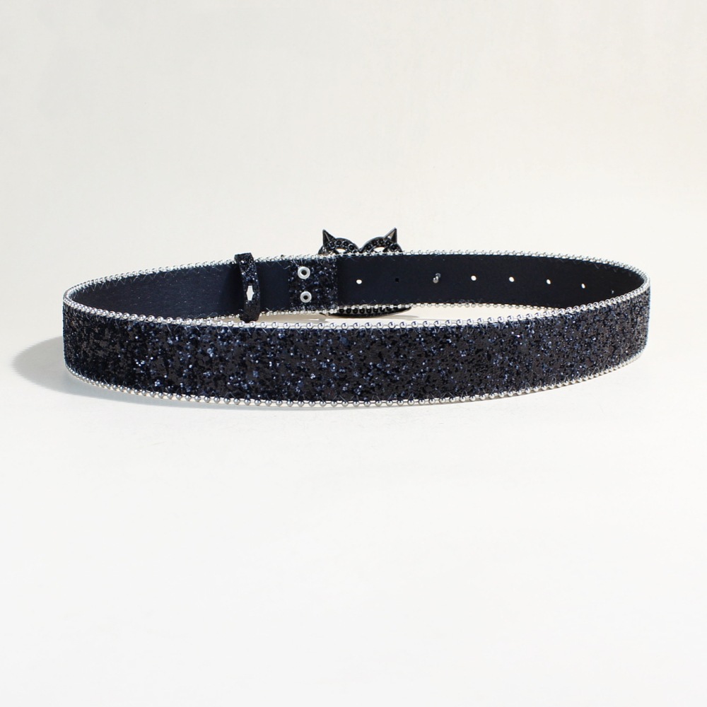 Y2K Rhinestone Belt Punk Knuck - Tech Wear Accessories 评论和价格