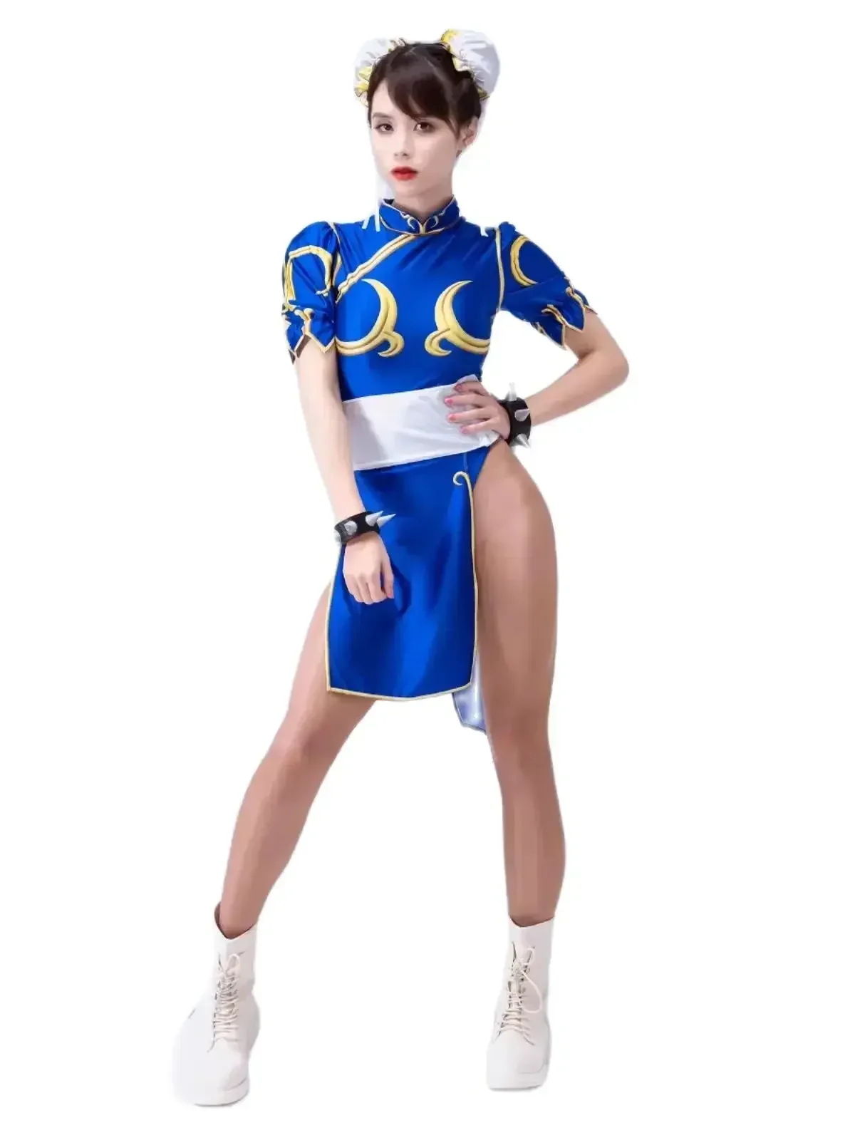 Adult Women Clothing Game Figh - Tech Hair Accessories 评论和价格