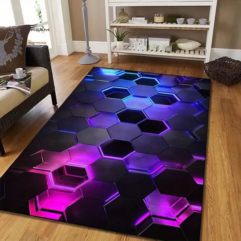 VIKAMA Futuristic Tech Rug: So - Tech Acc 评论和价格