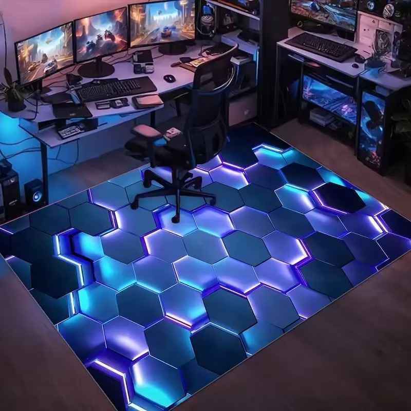 VIKAMA Futuristic Tech Rug: So - Tech Acc 评论和价格