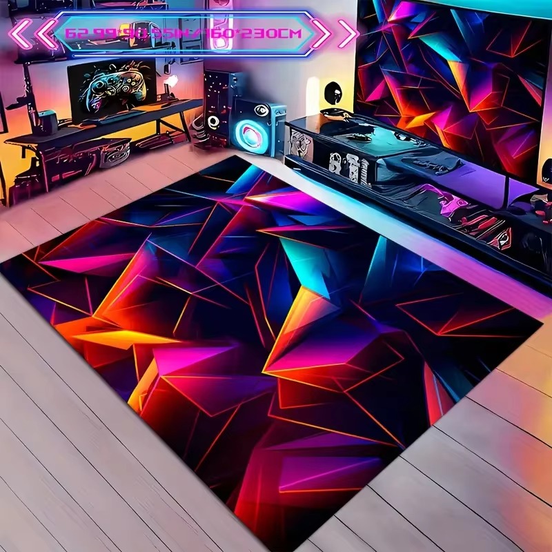 VIKAMA Futuristic Tech Rug: So - Tech Acc 评论和价格