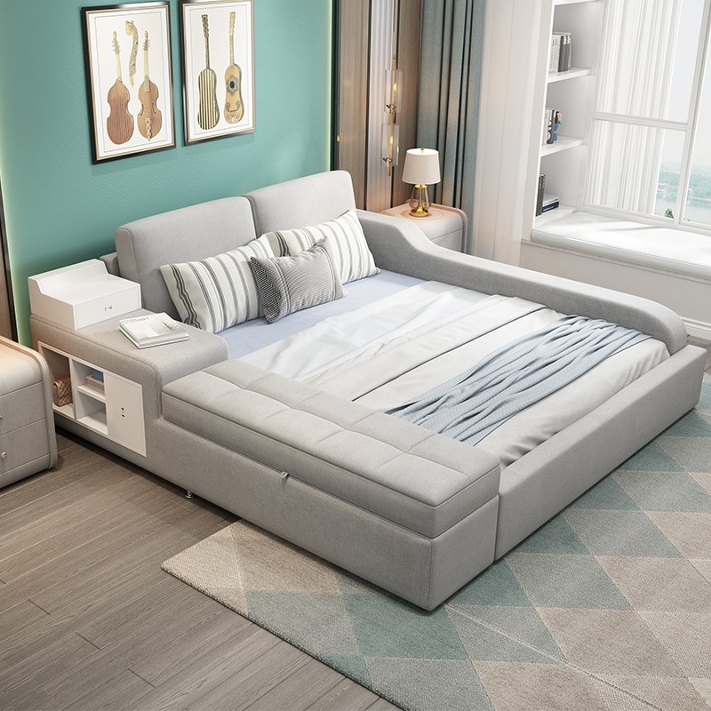 180x200cm Tatami Double Bed Te - Tech Queen 评论和价格