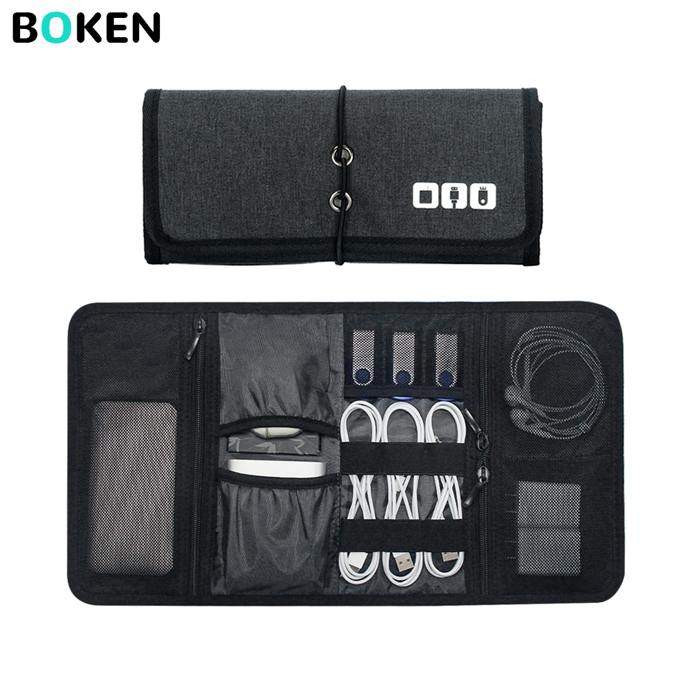 Tech Organizer Bag Cable Stora - Tech Acc 评论和价格