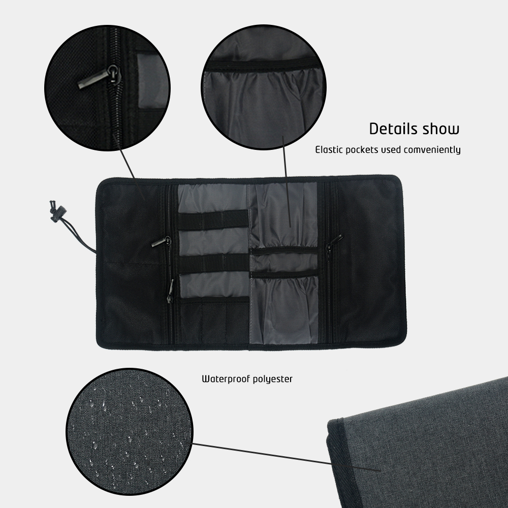 Tech Organizer Bag Cable Stora - Tech Acc 评论和价格