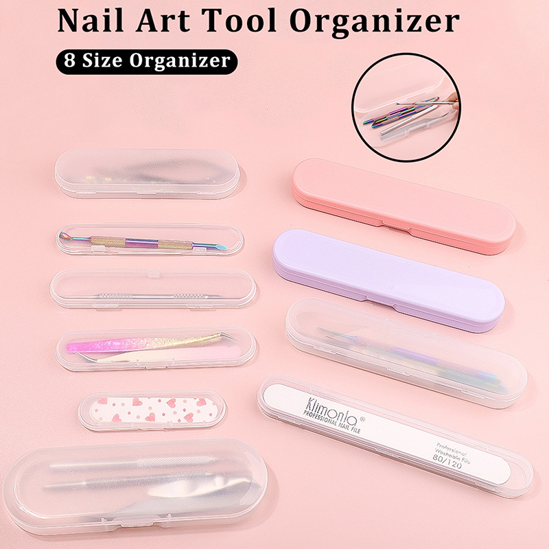 1/8 Pcs Portable Rectangle Nai - Nail Tech Accessories 评论和价格