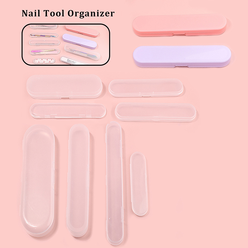 1/8 Pcs Portable Rectangle Nai - Nail Tech Accessories 评论和价格