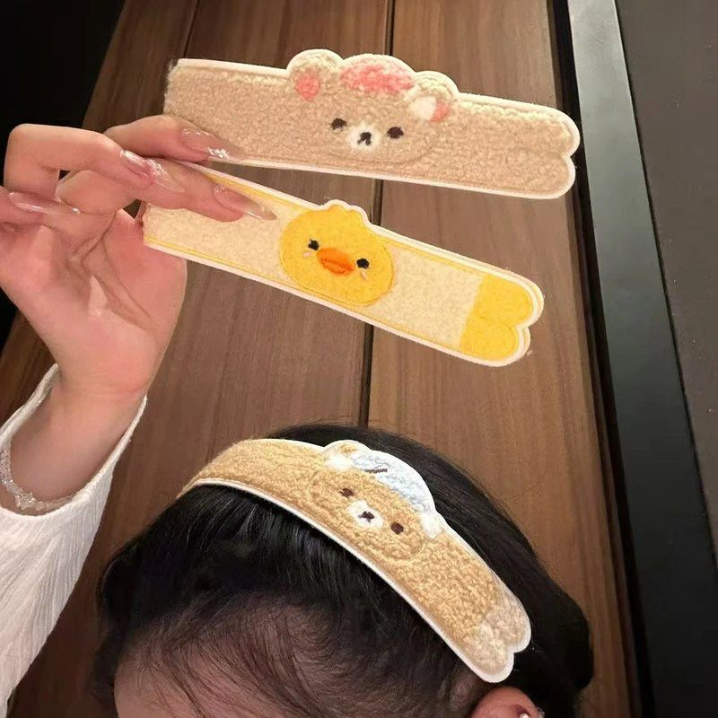 Cartoon cute long-shaped Rilak - Tech Hair Accessories 评论和价格