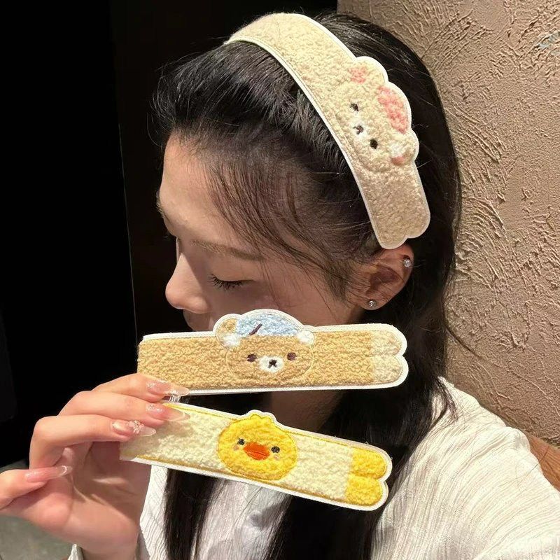 Cartoon cute long-shaped Rilak - Tech Hair Accessories 评论和价格