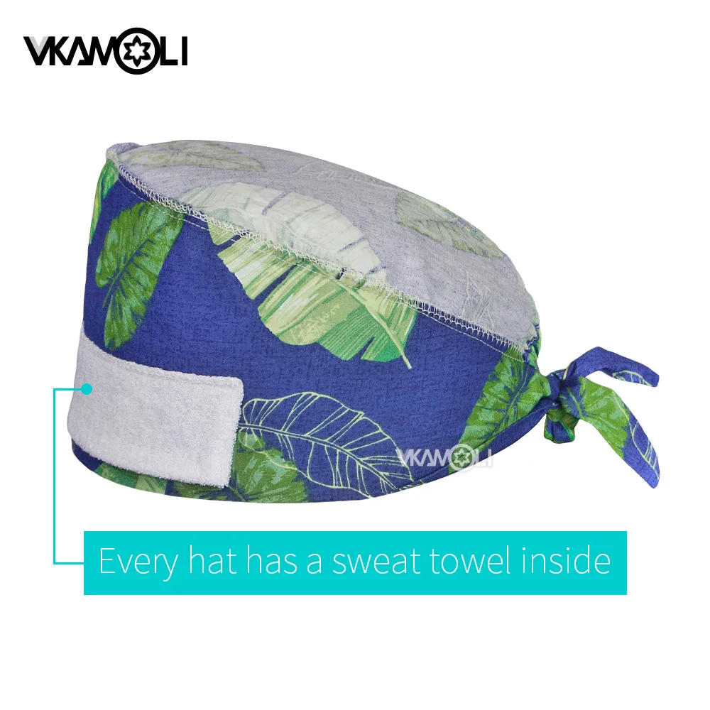 pink Printed Hats Men And Wome - Vet Tech Accessories 评论和价格