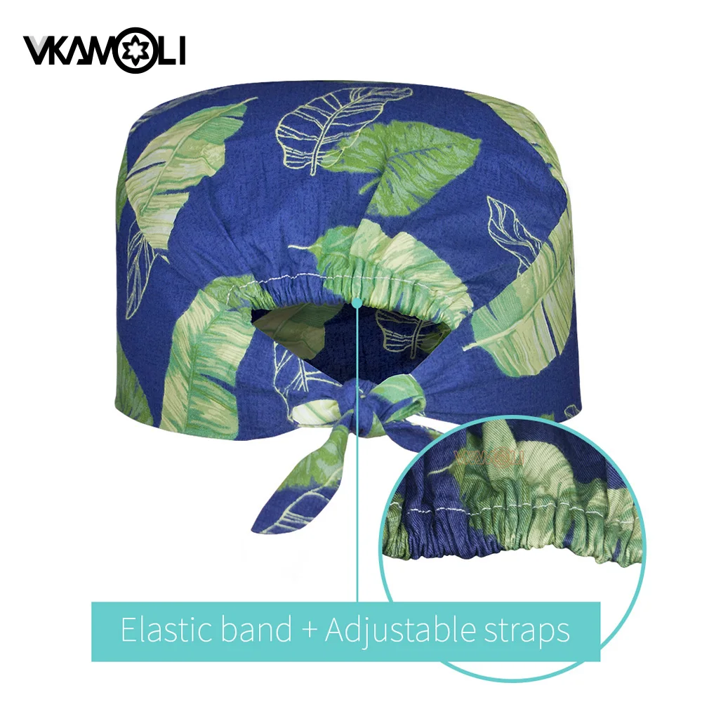 pink Printed Hats Men And Wome - Vet Tech Accessories 评论和价格