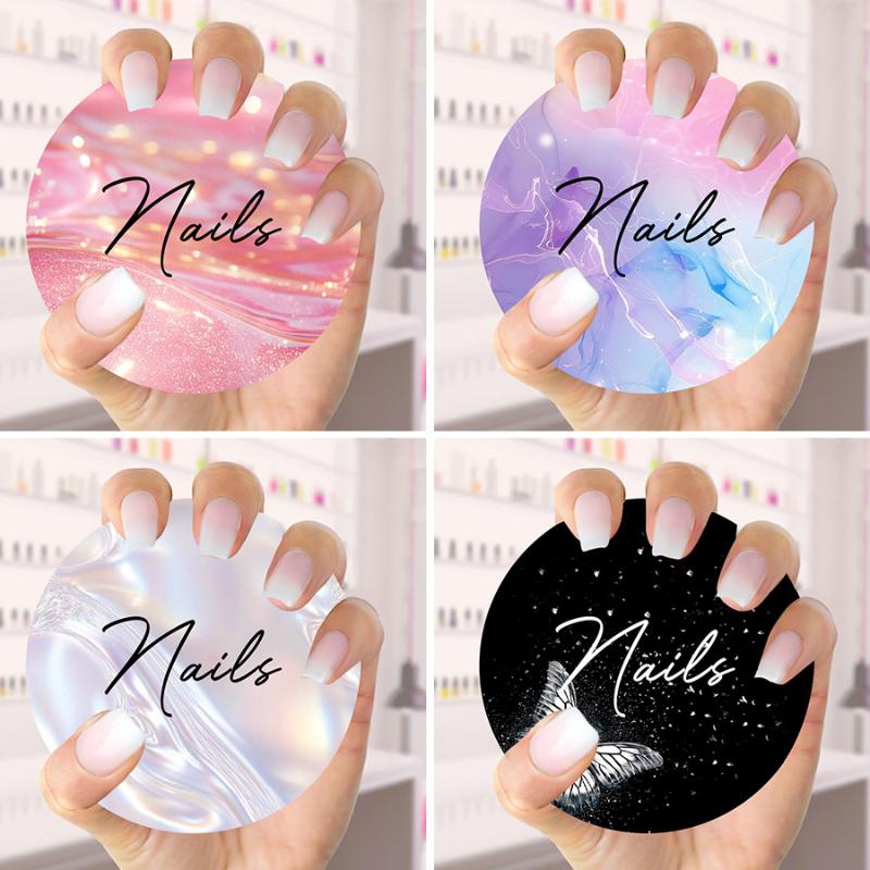 10Pcs Nail Art Display Cards H - Vet Tech Accessories 评论和价格