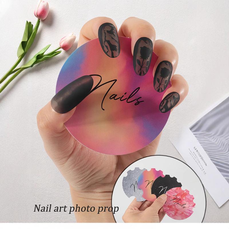 10Pcs Nail Art Display Cards H - Vet Tech Accessories 评论和价格