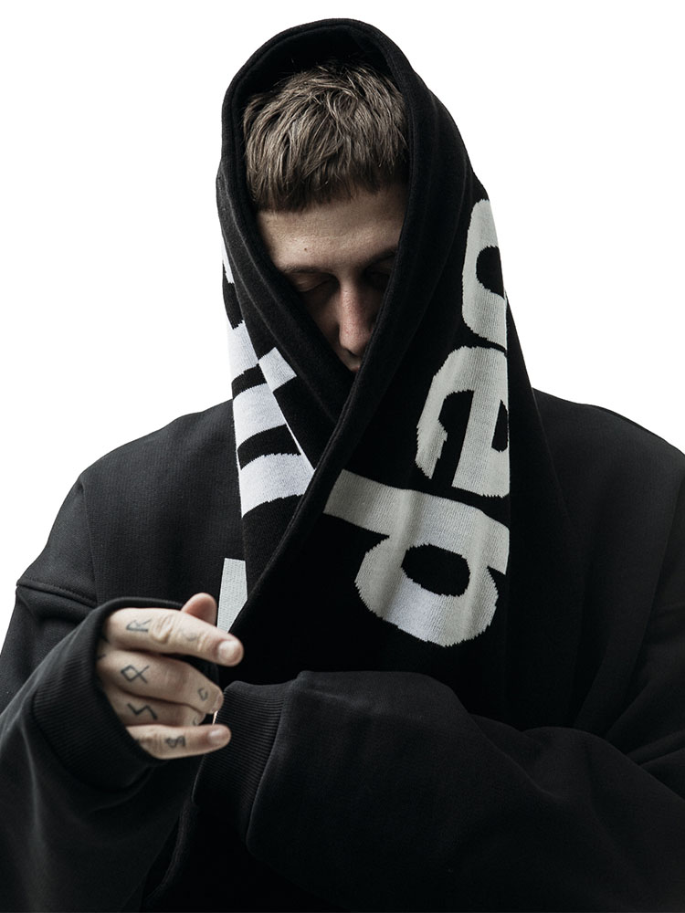 Men Scarf Winter Y2k Streetwea - Tech Wear Accessories 评论和价格