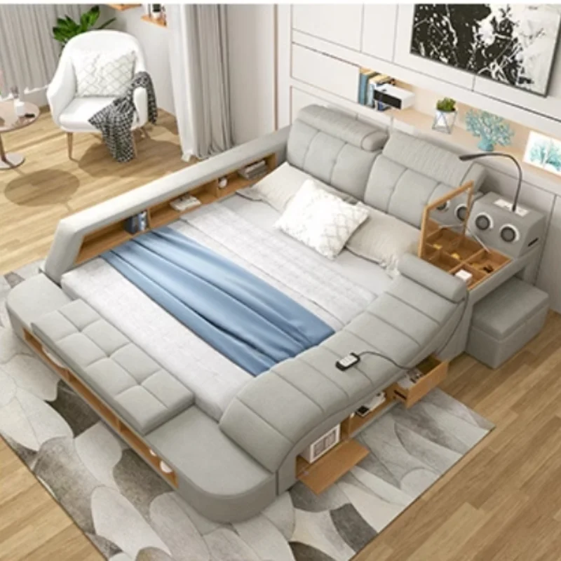 Simple Headboard Frame Double  - Tech Queen 评论和价格