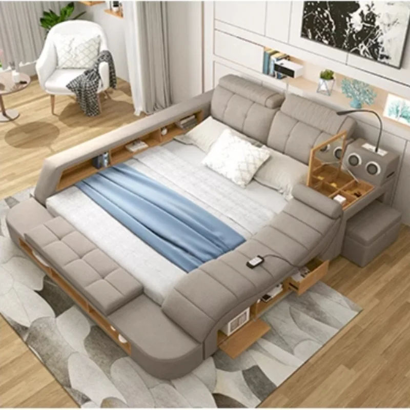 Simple Headboard Frame Double  - Tech Queen 评论和价格