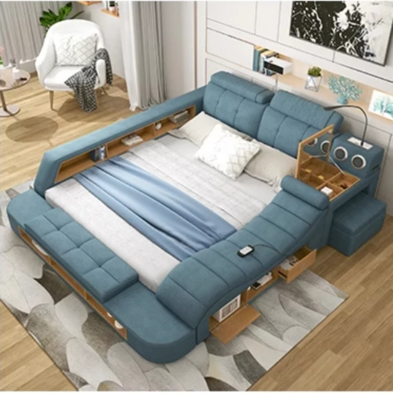 Simple Headboard Frame Double  - Tech Queen 评论和价格