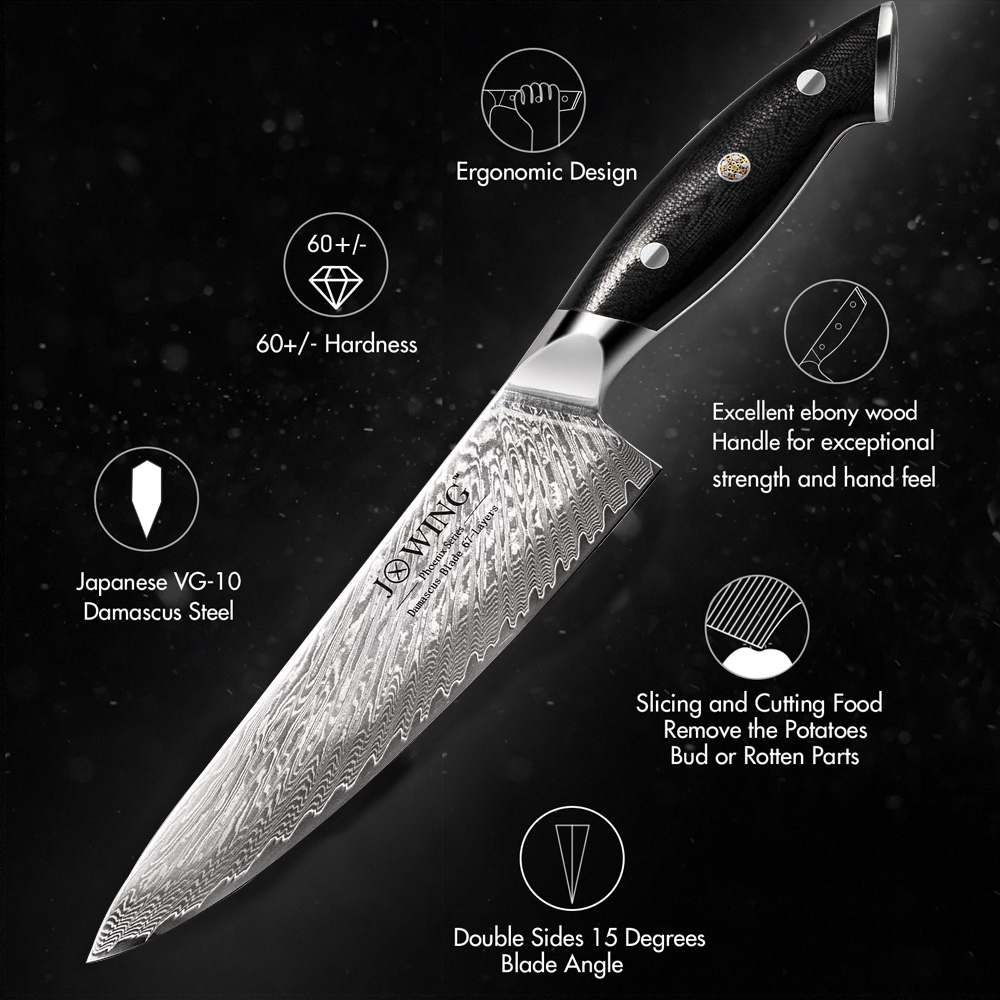 Kitchen knife High quality sta - High Tech Kitchen Accessories 评论和价格