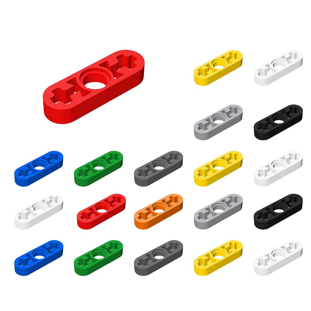 60pcs 6632 Liftarm Thin 1 x 3  - Tech X 评论和价格