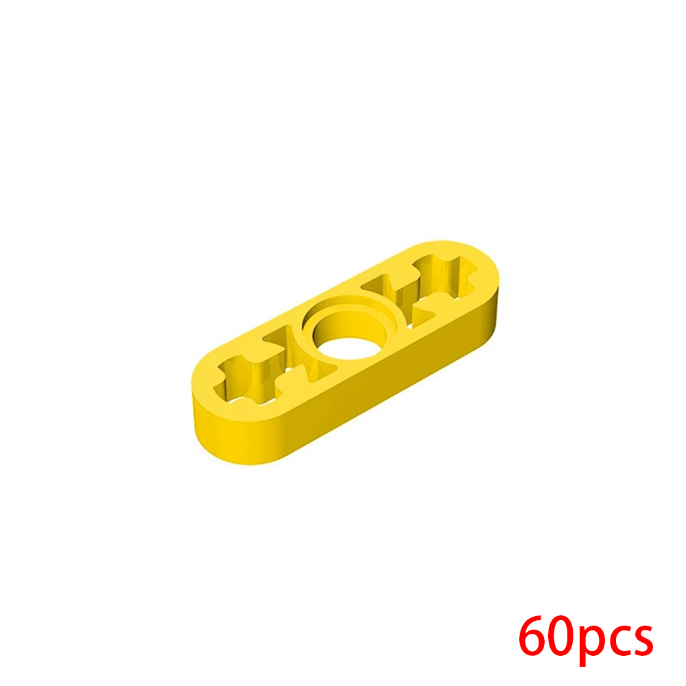 60pcs 6632 Liftarm Thin 1 x 3  - Tech X 评论和价格