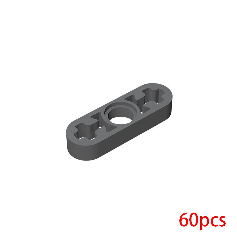 60pcs 6632 Liftarm Thin 1 x 3  - Tech X 评论和价格