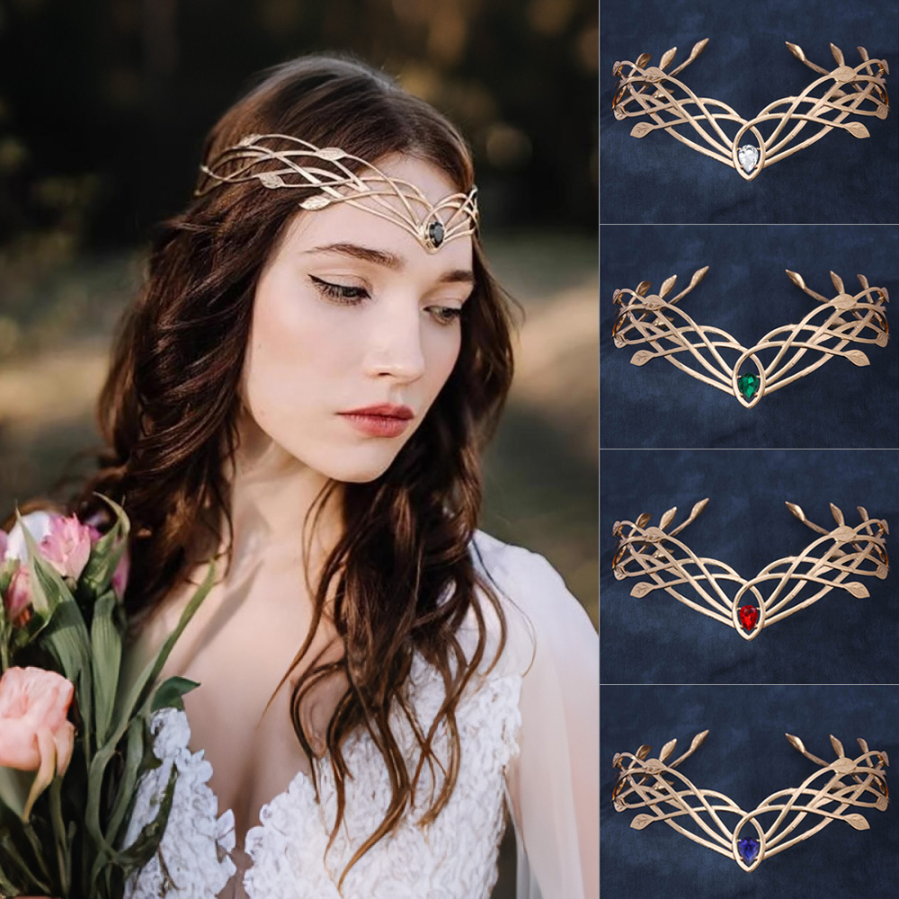 Luxury Tiaras Headbands for Wo - Tech Hair Accessories 评论和价格